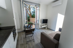 Studio cosy avec jardin privatif proche transport